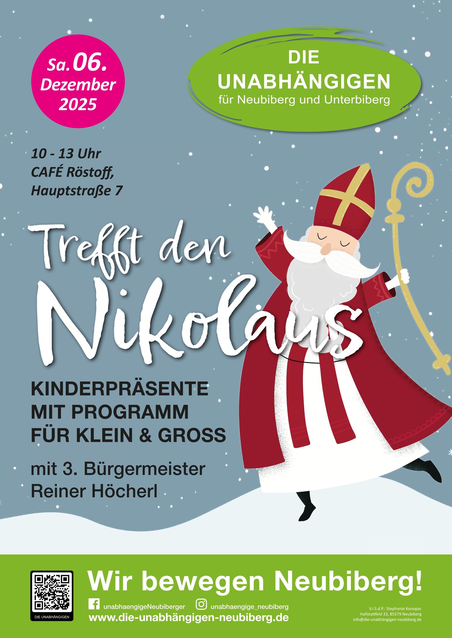 Trefft den Nikolaus